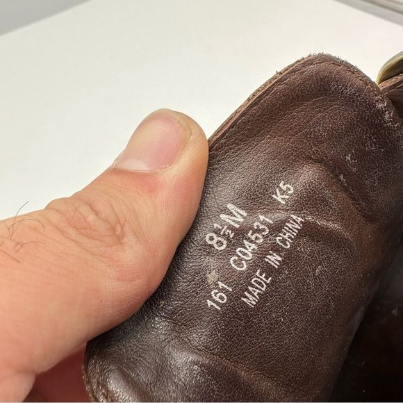 Cole Haan Fisherman Sandals Mens 8.5 Leather Closed Toe Strap Buckle Vibram Sole - Picture 11 of 11